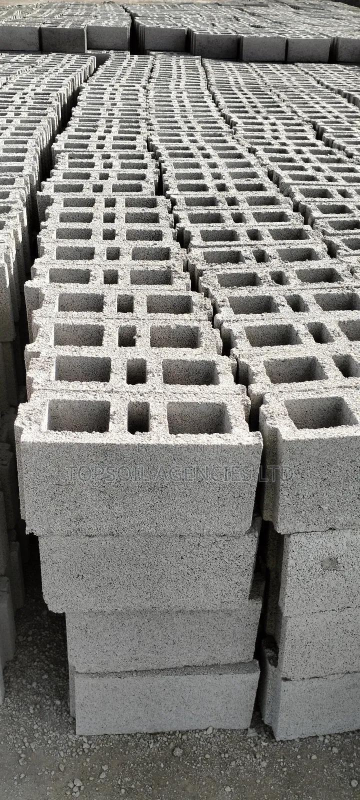 120mm Concrete Hollow Block (Premium Non-Load Bearing)